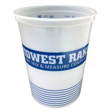 1 Quart Mixing Cups - 10 Pack